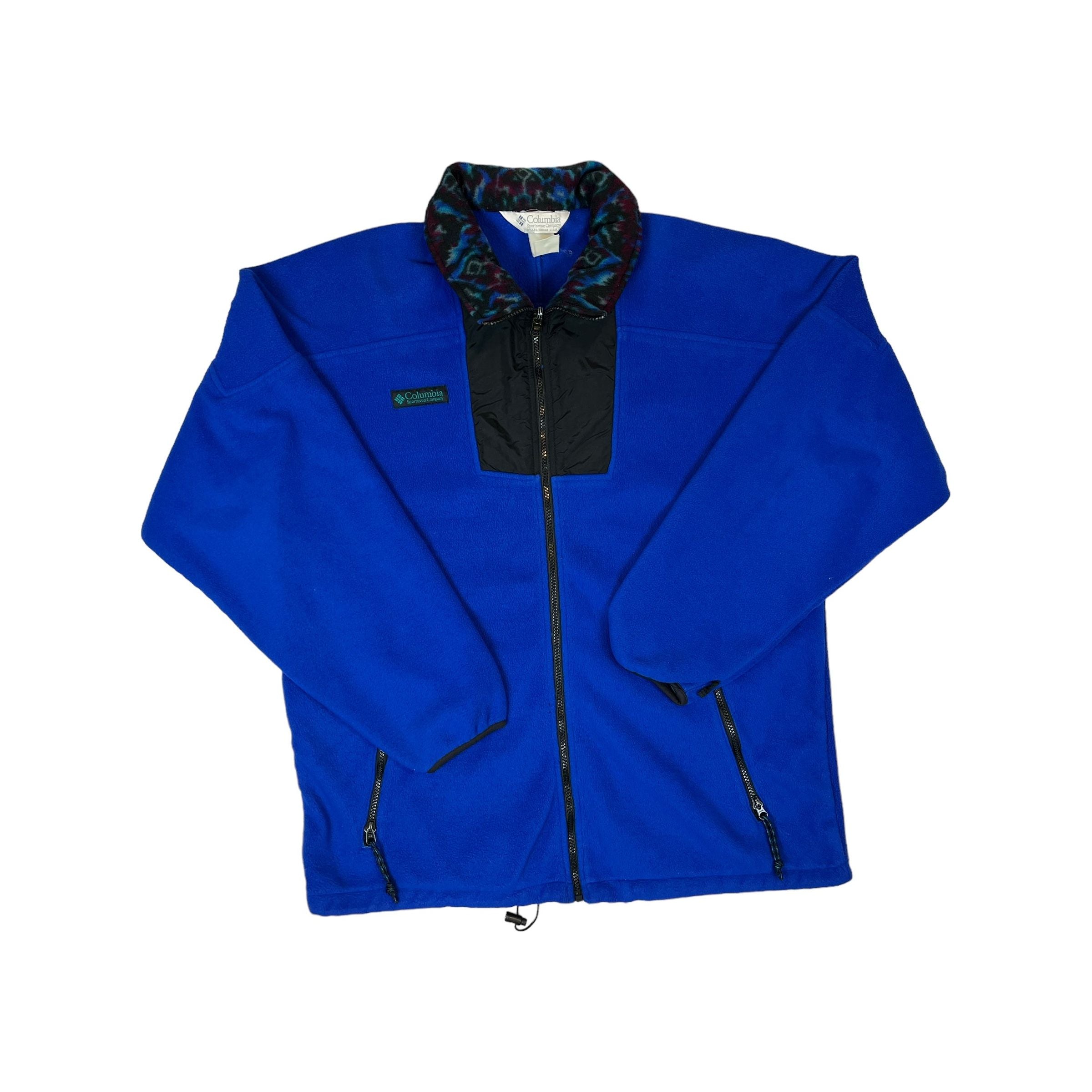 268219 (90s) Columbia Sportswear Full Zip Fleece Jacket