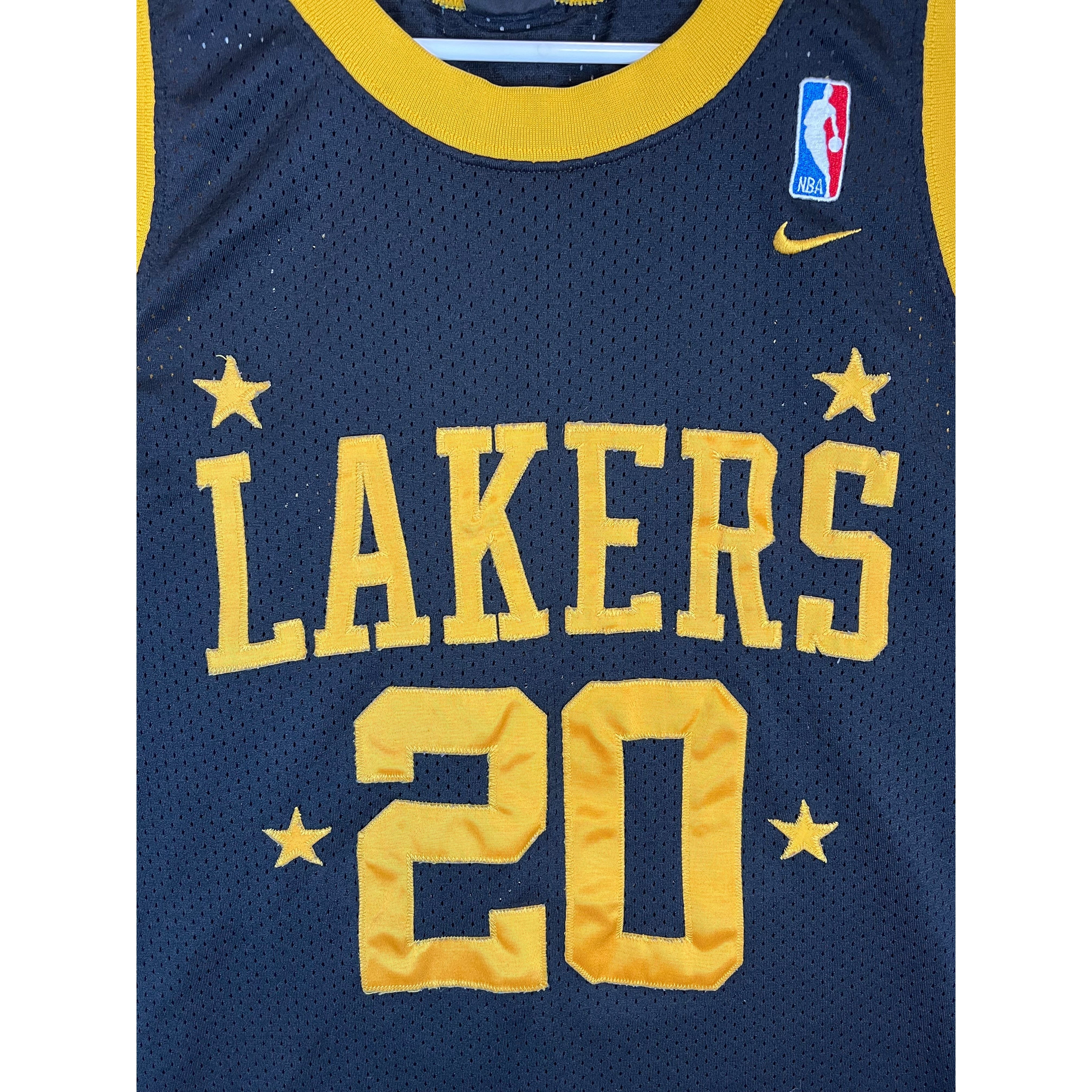 256516 (00s) Gary Payton Los Angeles Lakers Nike NBA Jersey