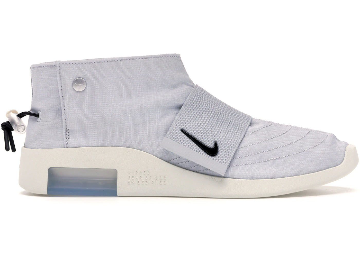 707013 Nike Air Fear Of God Moccasin Pure Platinum