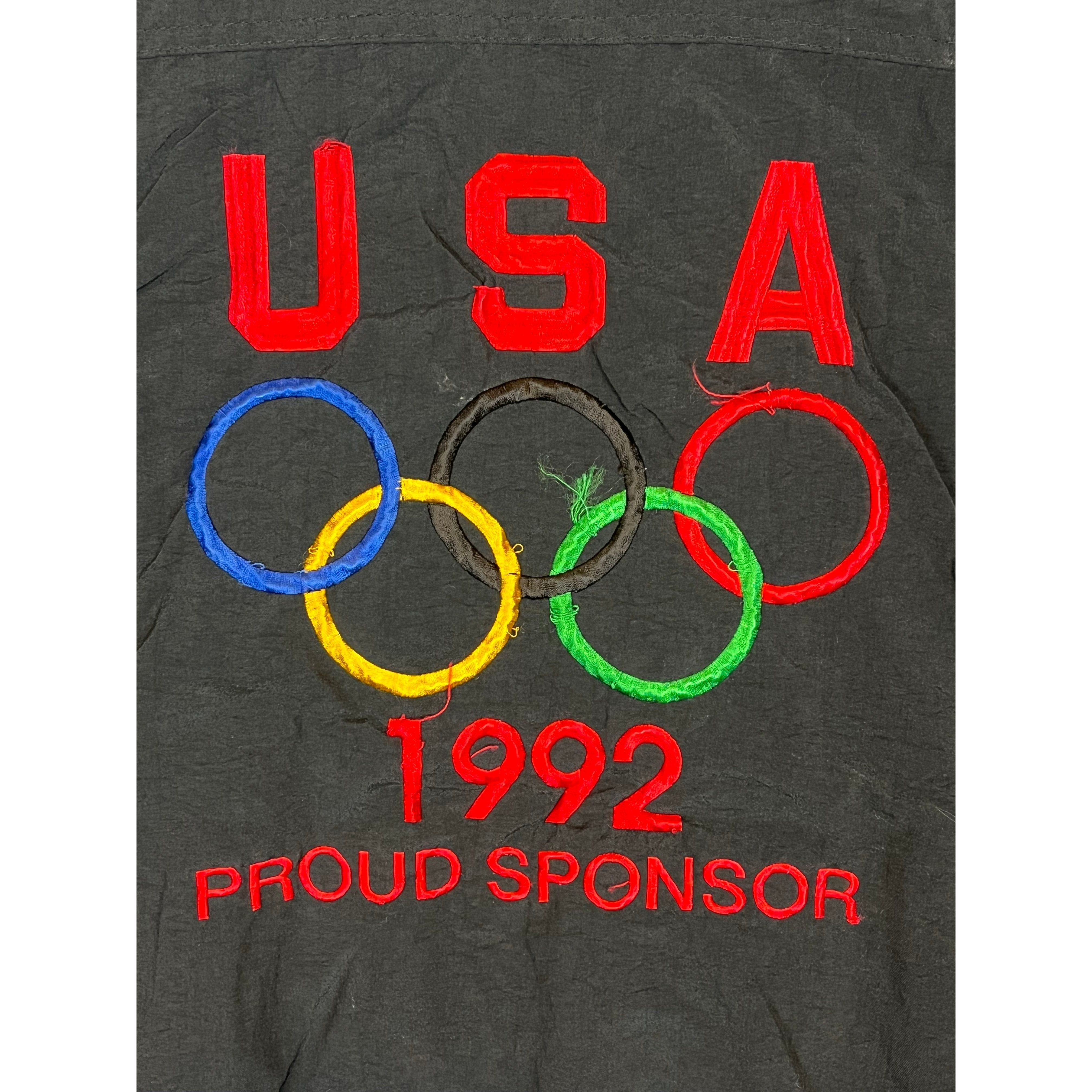 259915 (1992) Chrysler Plymouth USA Olympics Sponsor Jacket