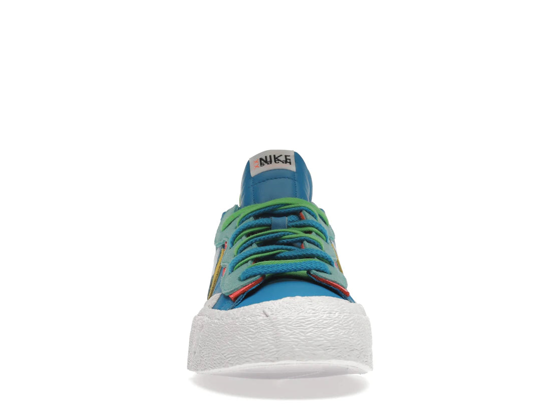 486164 Nike Blazer Low sacai KAWS Neptune Blue