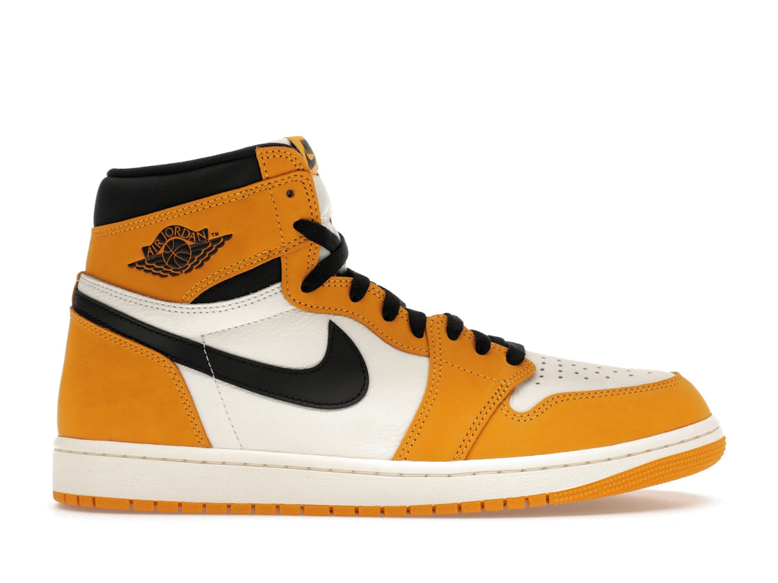 823505 Jordan 1 Retro High OG Yellow Ochre