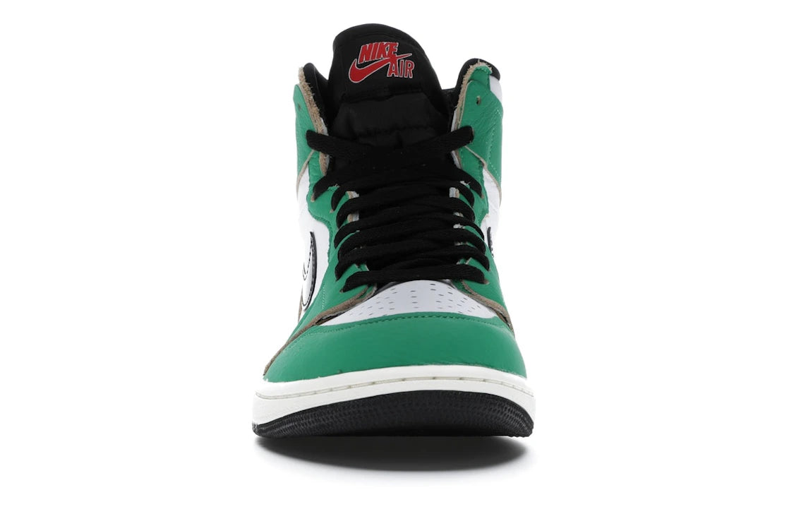 625409 Wmns Air Jordan 1 Retro High OG 'Lucky Green'