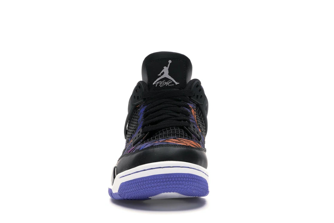658100 Jordan 4 Retro Black Rush Violet (GS)