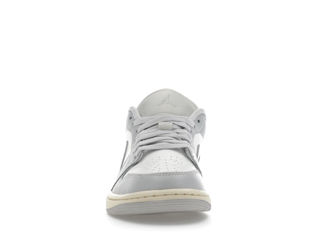 261874 Jordan 1 Low Coconut Milk Neutral Grey (Women's)