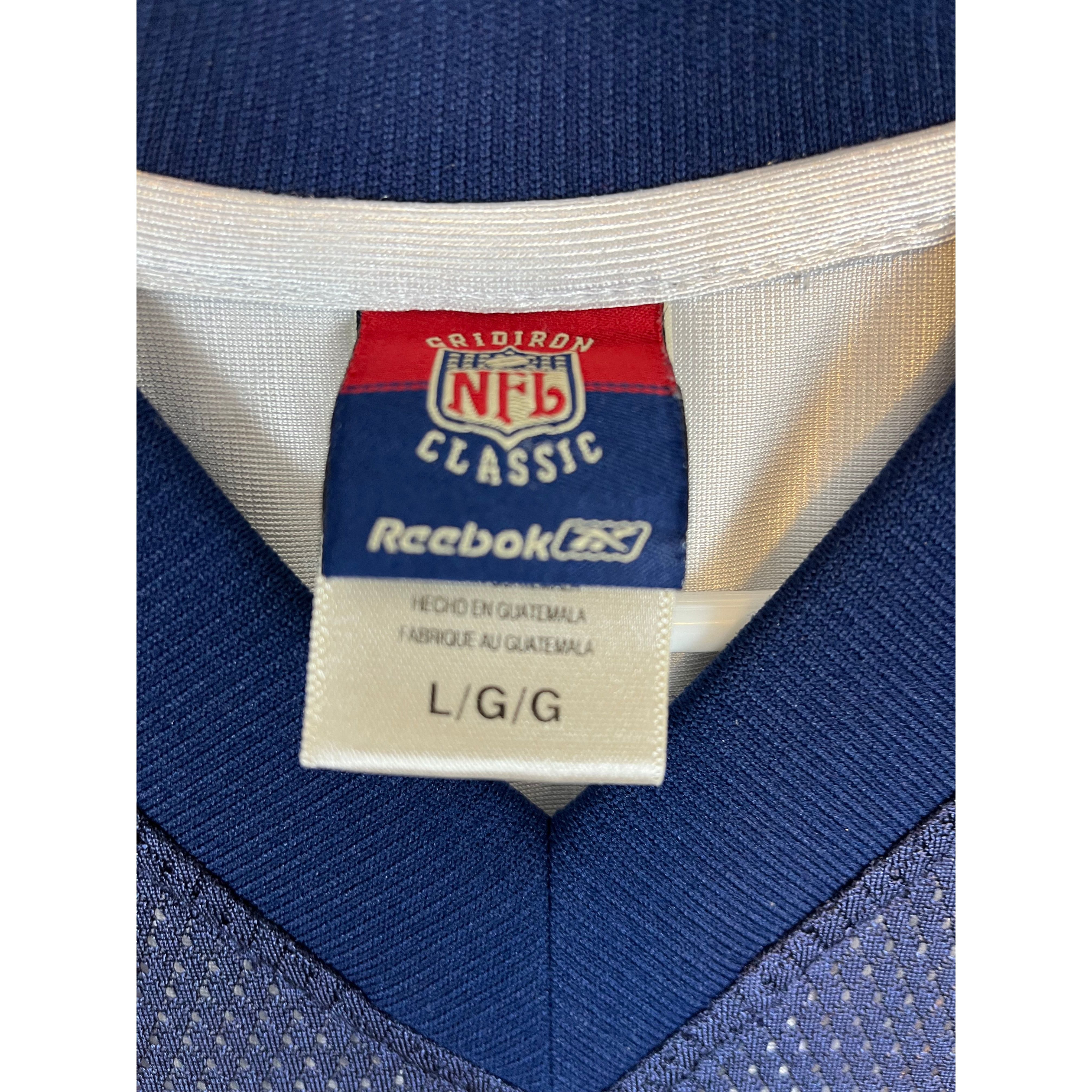 267930 (00s) Julius Jones Dallas Cowboys Gridiron Classic Reebok Jersey