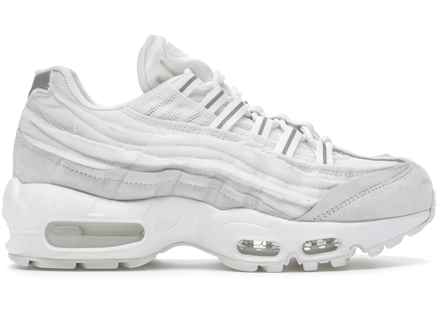 775167 Nike Air Max 95 Comme des Garcons White