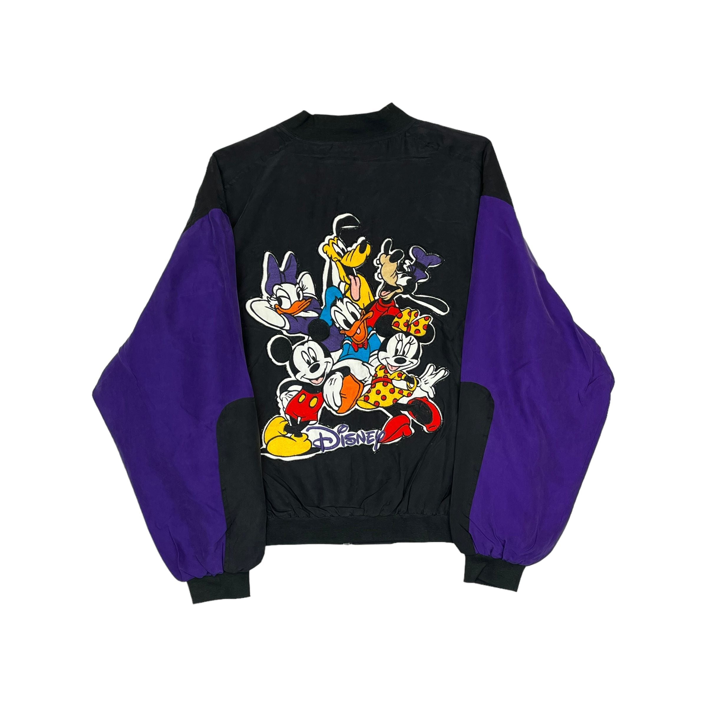 337843 (90s) Disney JH Silk Mickey & Characters Jacket