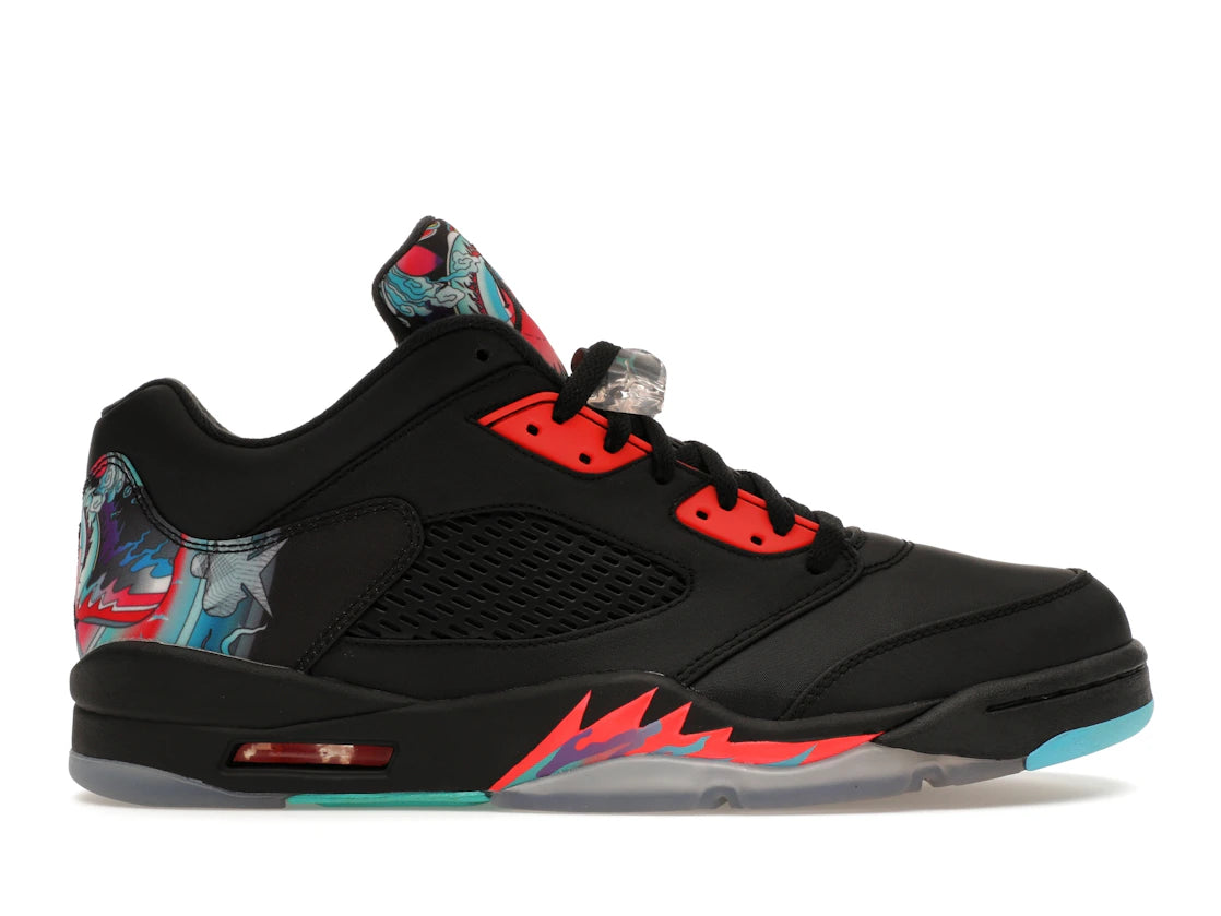 437745 Air Jordan 5 Retro Low 'Chinese New Year 2016'