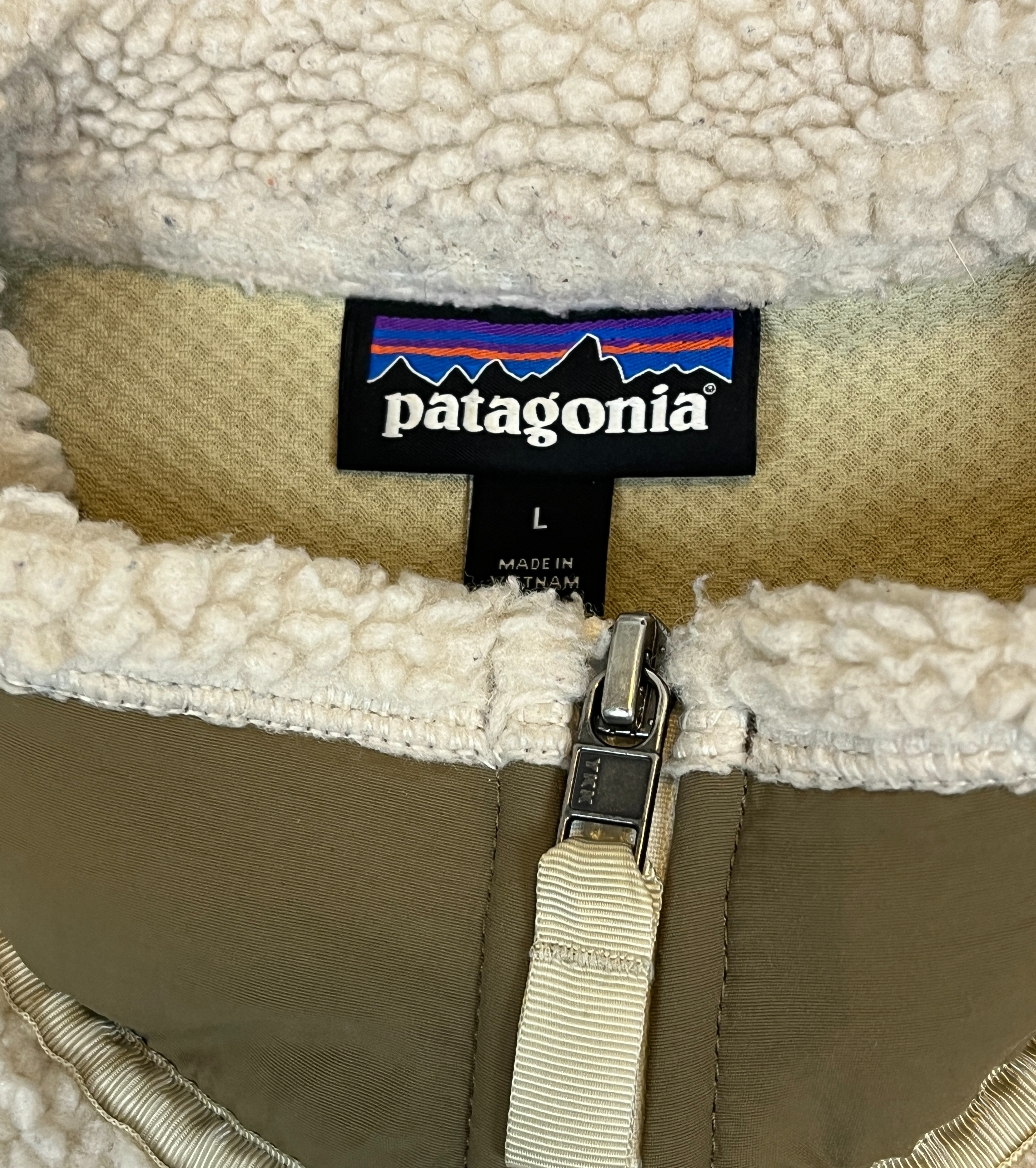 378300 (modern) Patagonia Retro-X Sherpa Full Zip Fleece Jacket