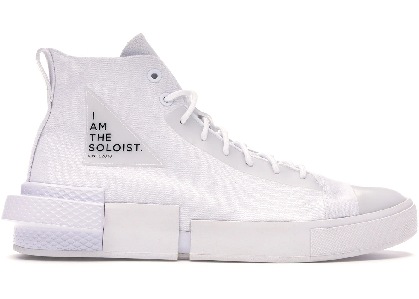 680251 Converse All Star Disrupt CX Hi The Soloist White