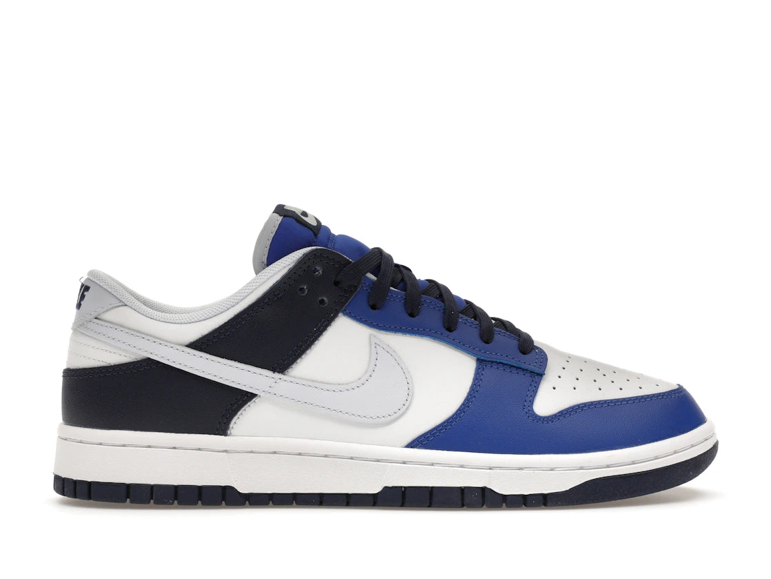 437144 Nike Dunk Low Game Royal Navy