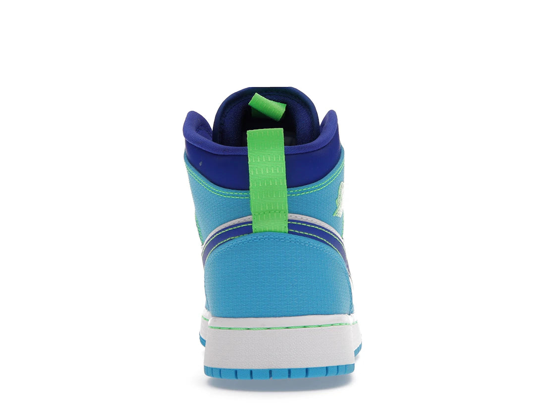 SP16704 Air Jordan 1 Mid SE GS 'Sprite'