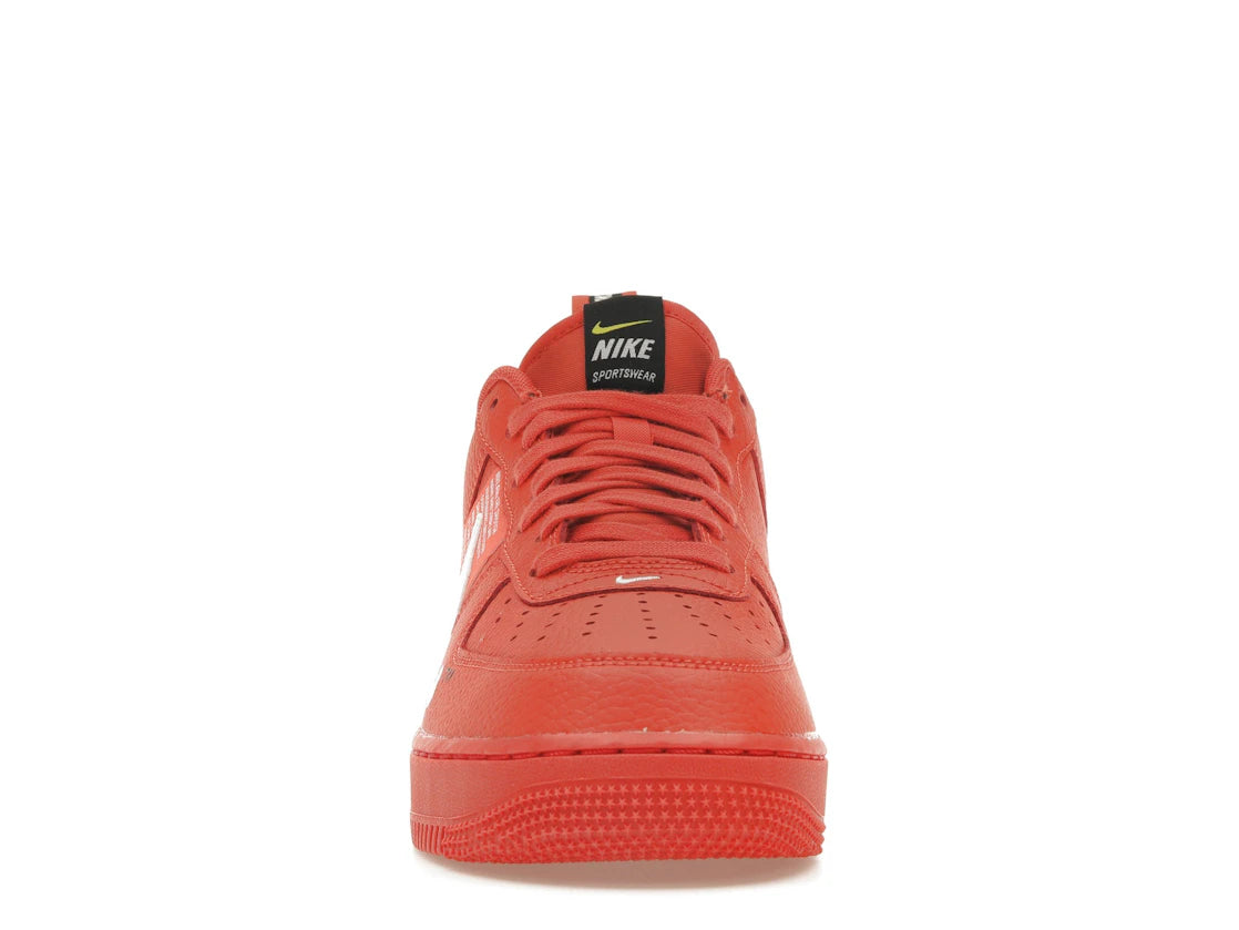 757591 Nike Air Force 1 Low Utility Team Orange