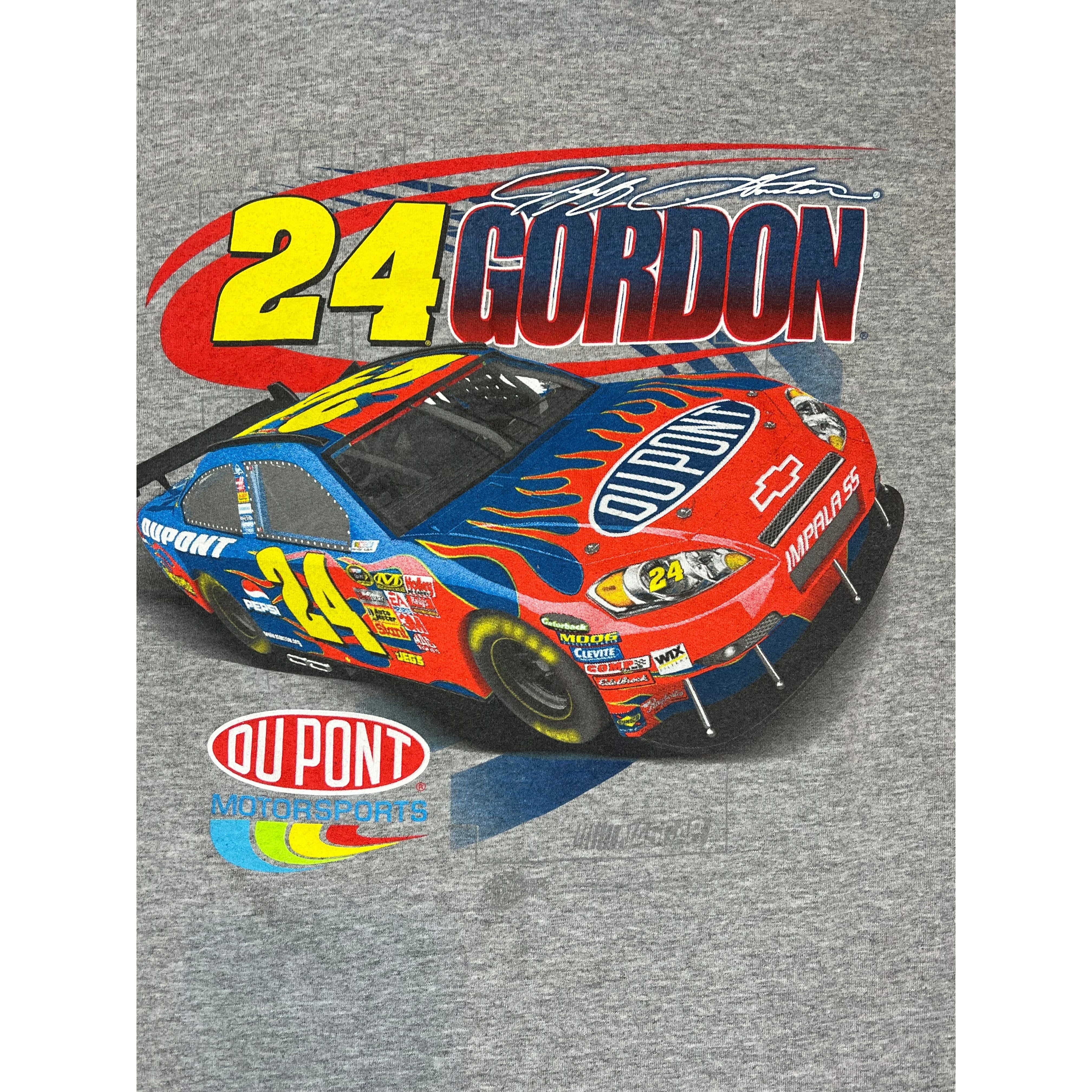 337886 (00s) Jeff Gordon Dupont Nascar Racing Winners Circle T-Shirt