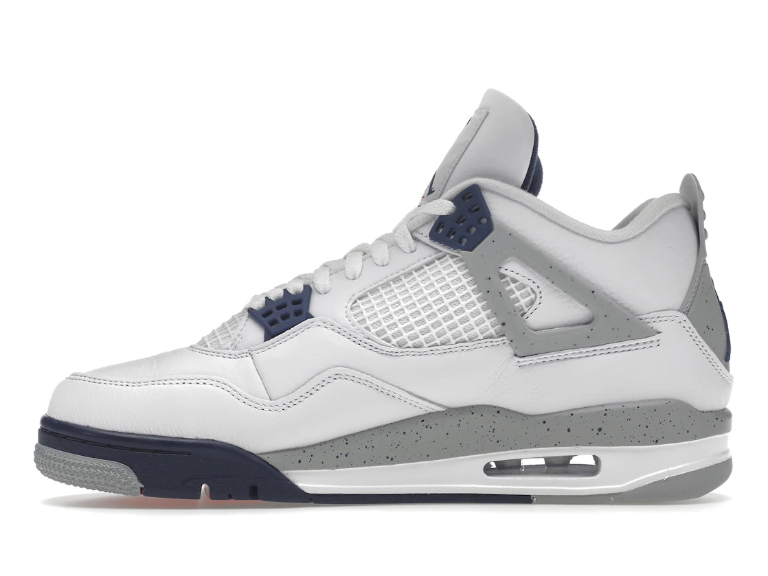 595354 Jordan 4 Retro Midnight Navy