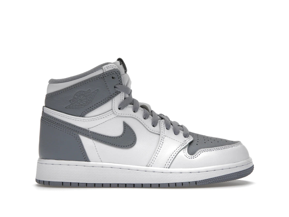 281927 Air Jordan 1 Retro High OG GS 'Stealth'