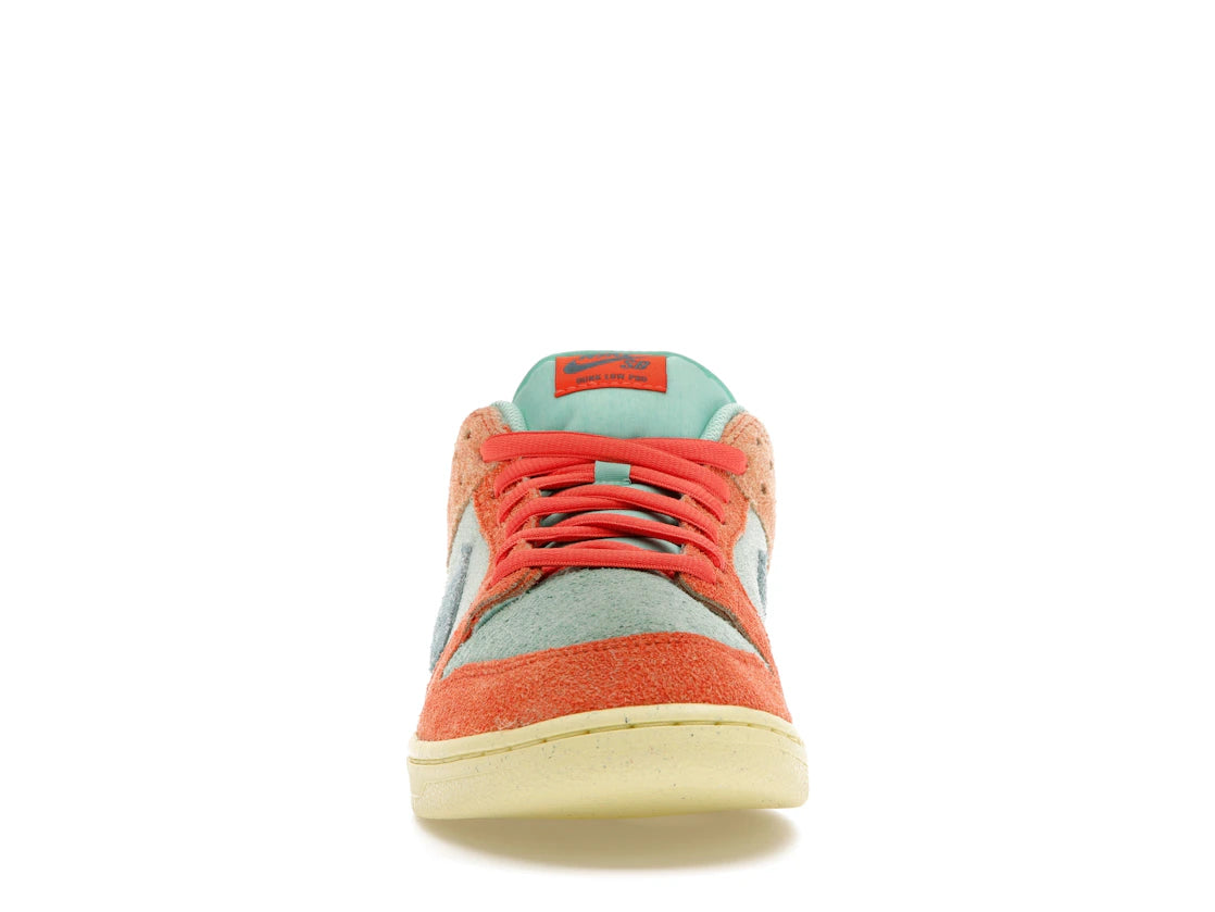 SP13023 Nike SB Dunk Low Orange Emerald Rise