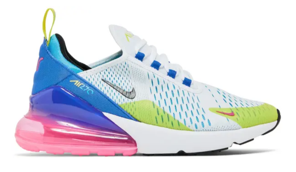 354257 Air Max 270 GS 'Hyper Royal Pink Spell'