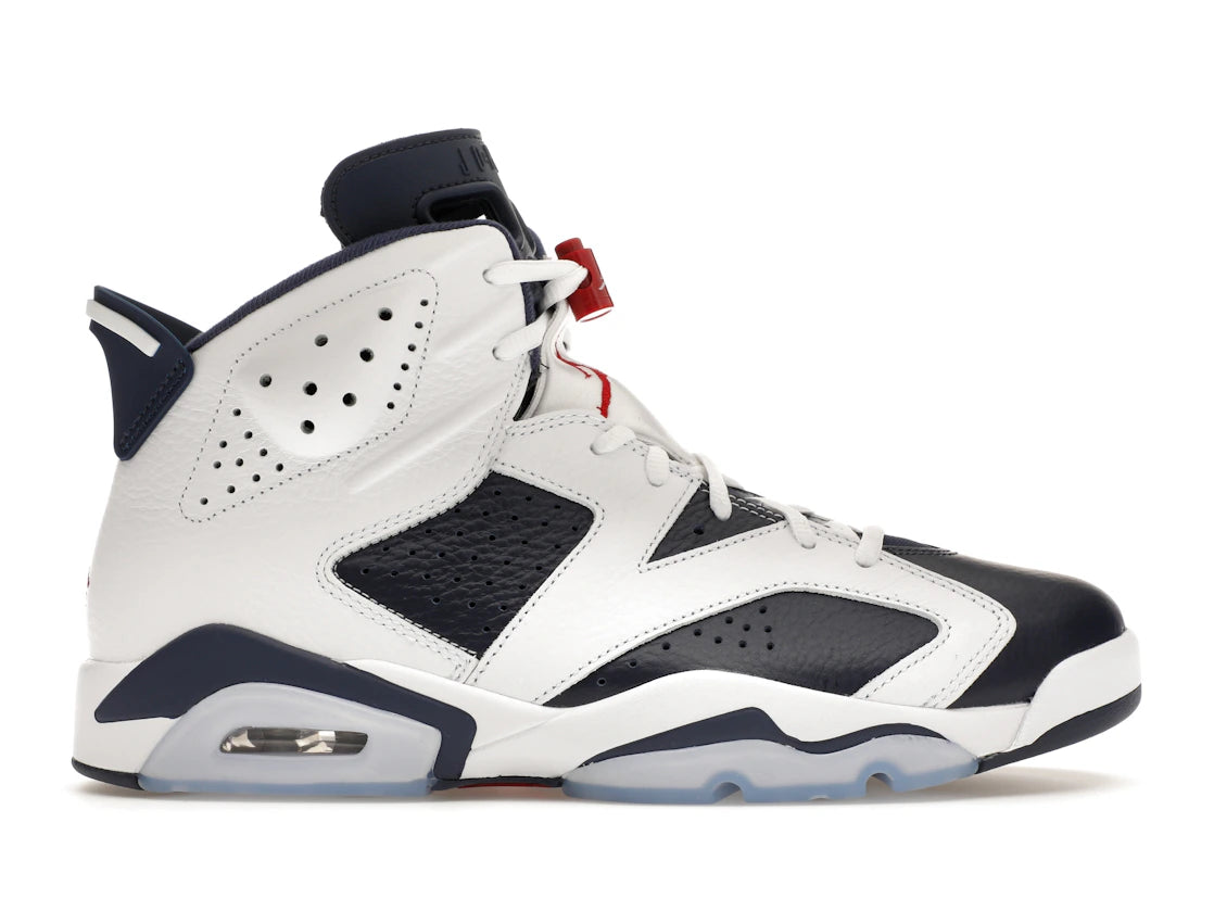 811631 Jordan 6 Retro Olympic (2024)