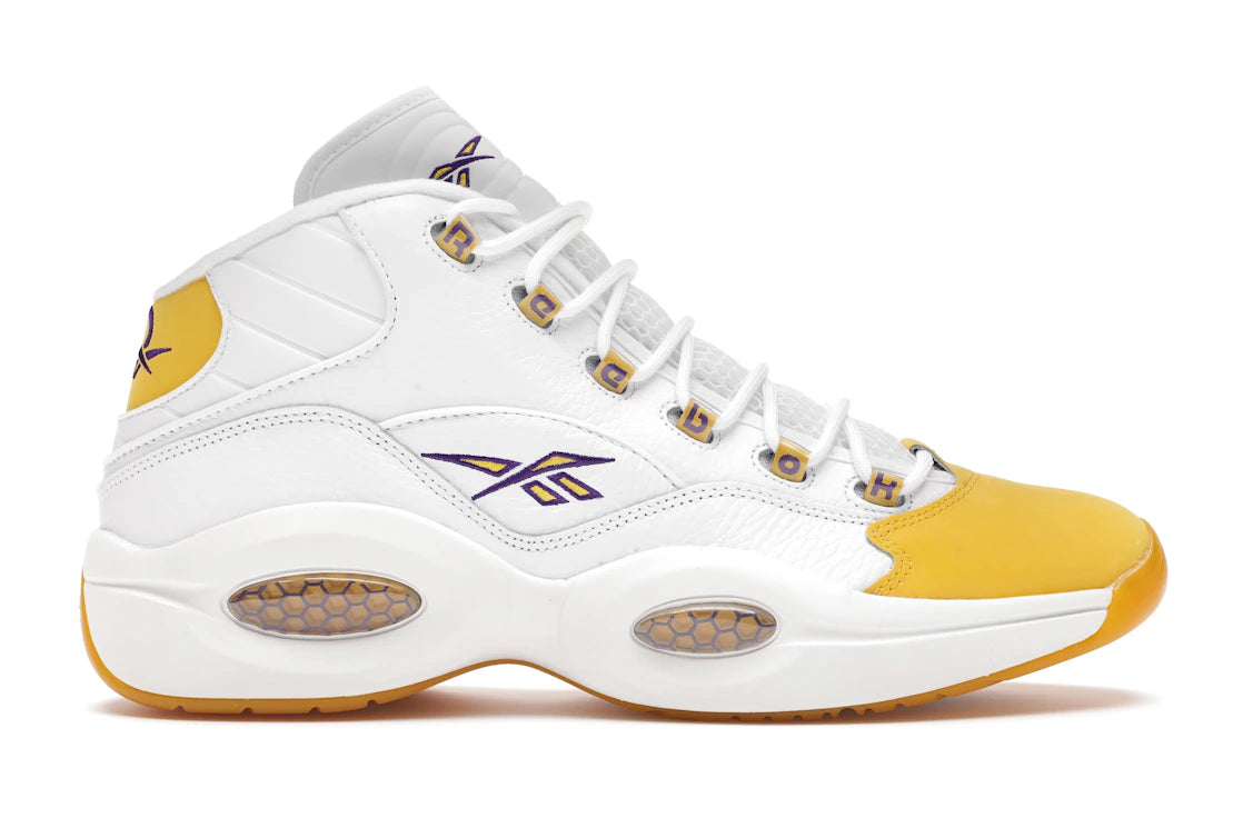 SP15159 Reebok Question Mid Yellow Toe