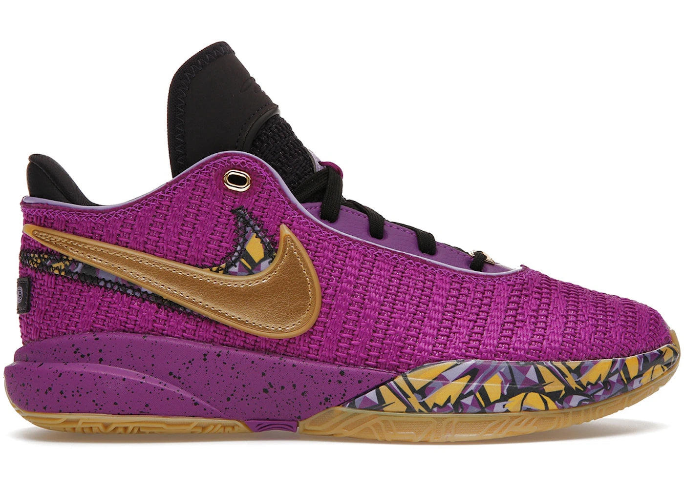 524777 Nike LeBron 20 SE Vivid Purple (GS)