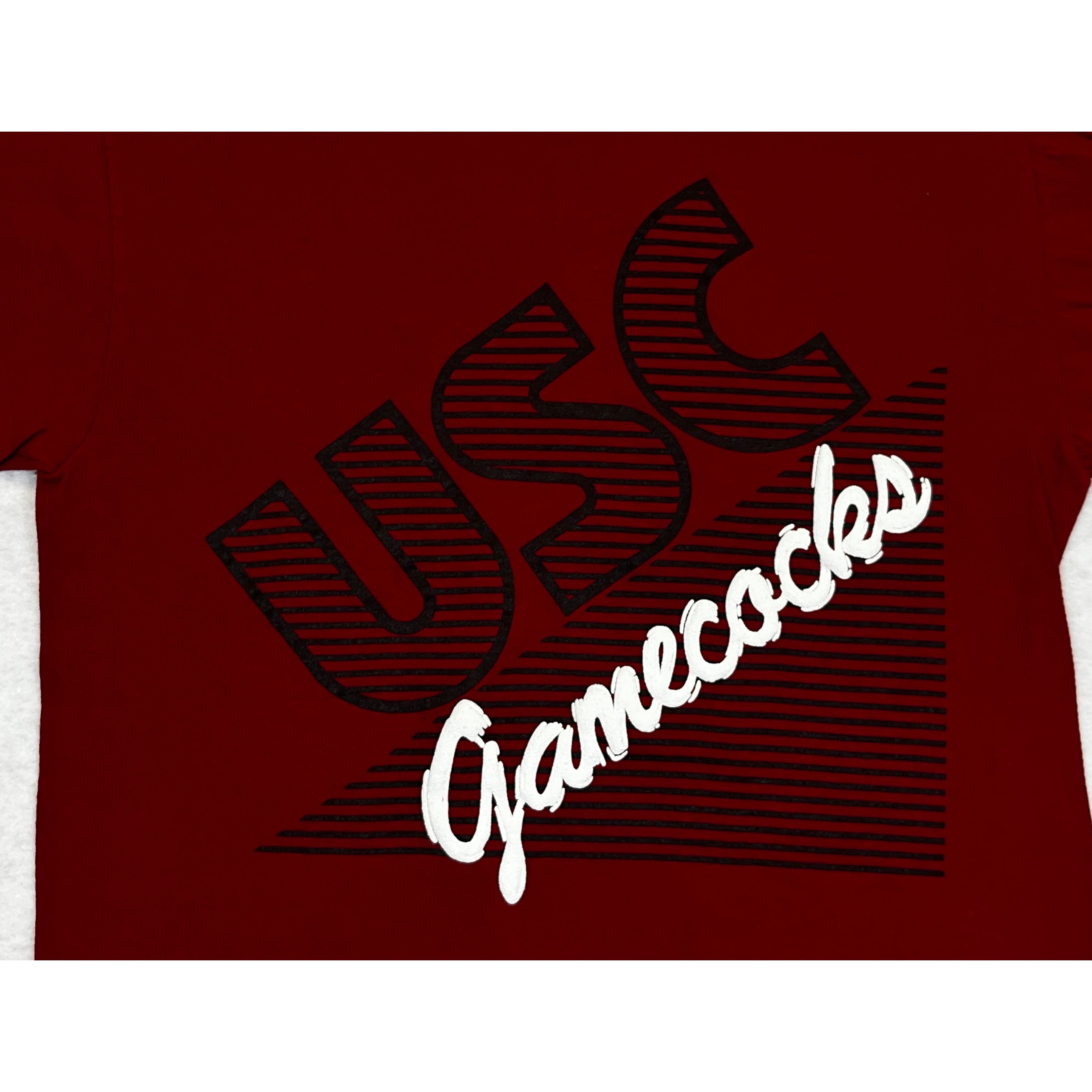 274581 (90s) University of South Carolina Gamecocks NCAA T-Shirt