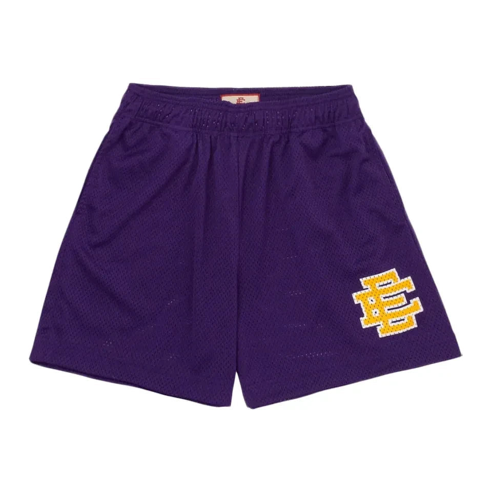 826044 Eric Emanuel Basic Short Purple/Yellow