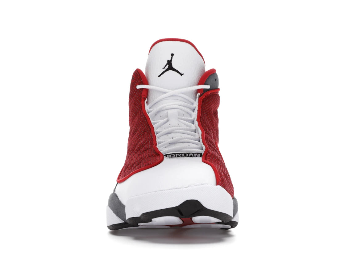 824658 Jordan 13 Retro Gym Red Flint Grey