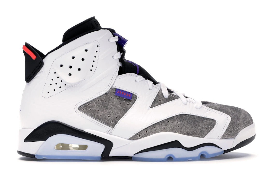 616000 Air Jordan 6 Retro LTR 'Flint'