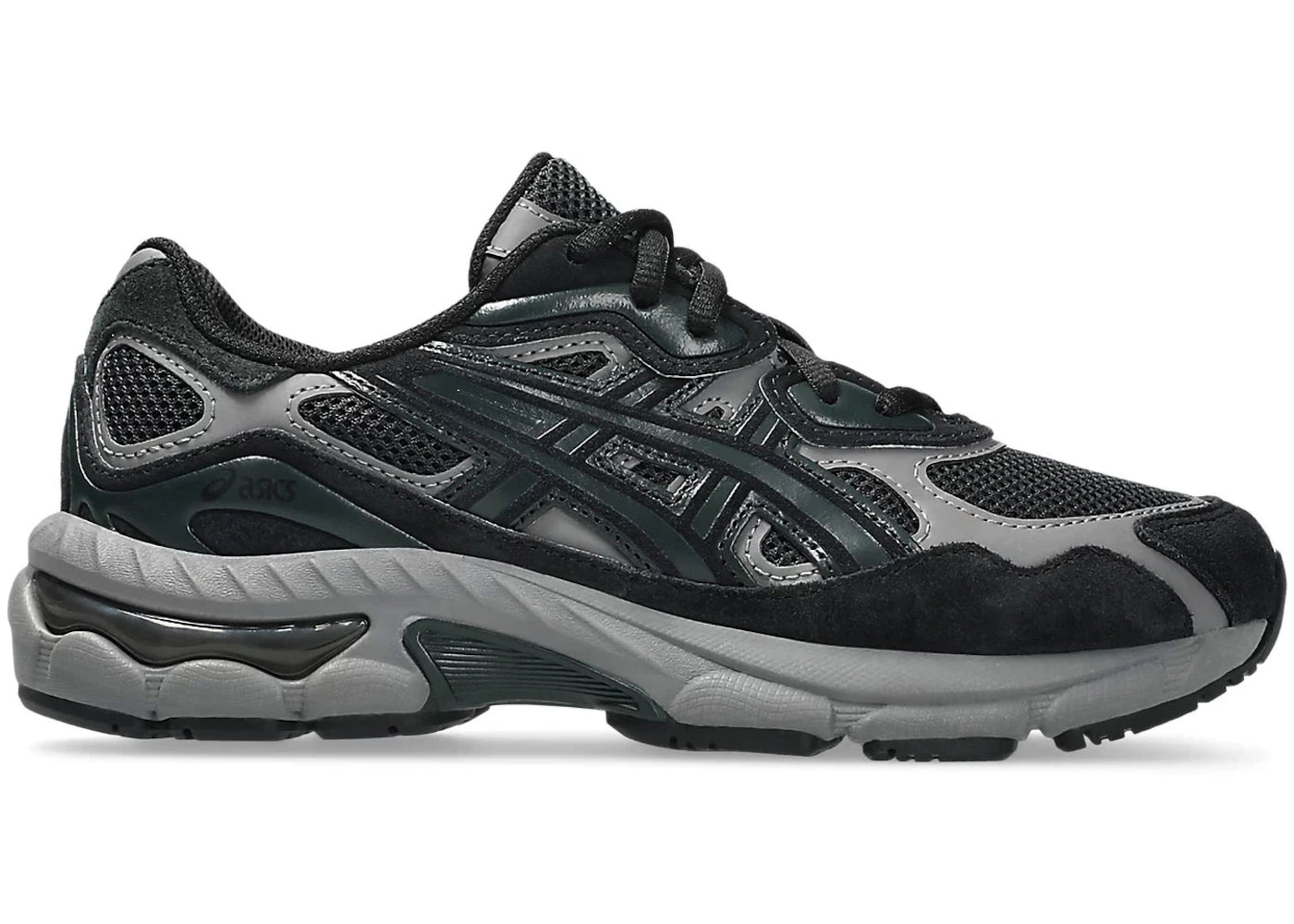 671906 ASICS Gel-NYC Graphite Grey Black (GS)