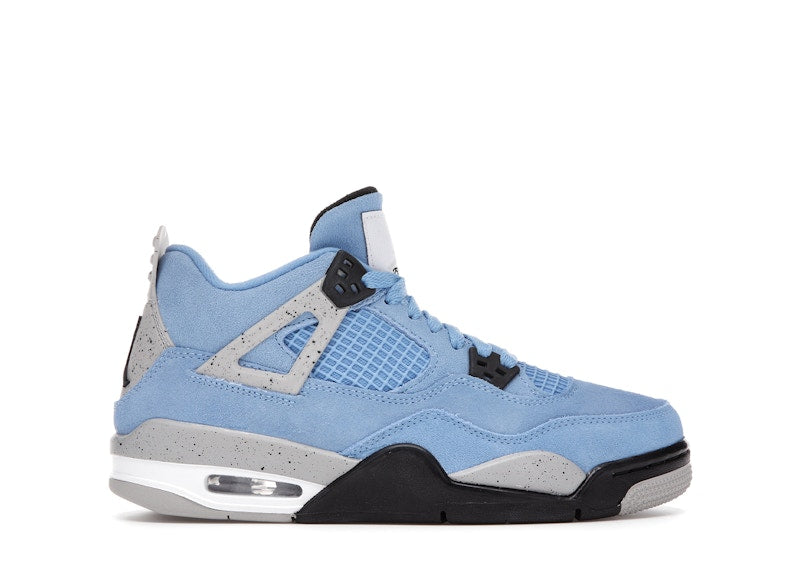 620082 Air Jordan 4 Retro University Blue (GS)