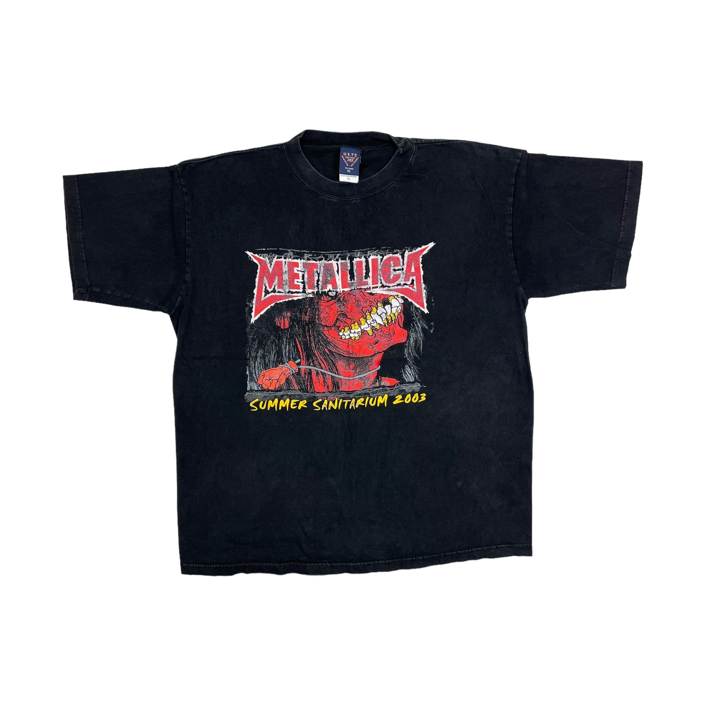 271371 (2003) Metallica 'Summer Sanitarium' LimpBizkit Concert T-Shirt