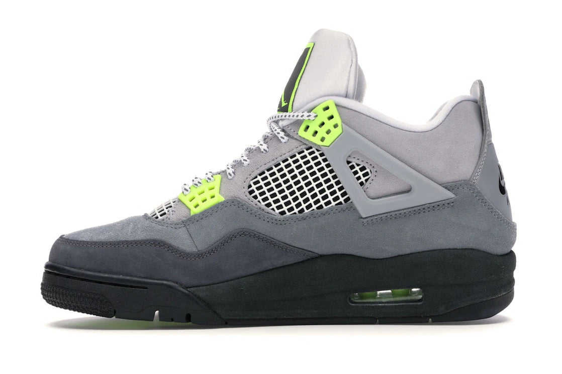 709497 Air Jordan 4 Retro SE 'Neon 95'
