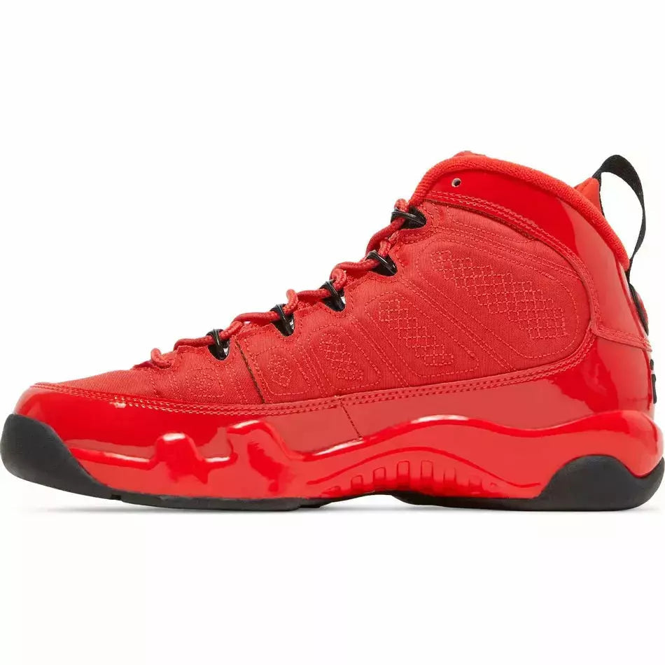 719601 Air Jordan 9 BG 'Chile Red'