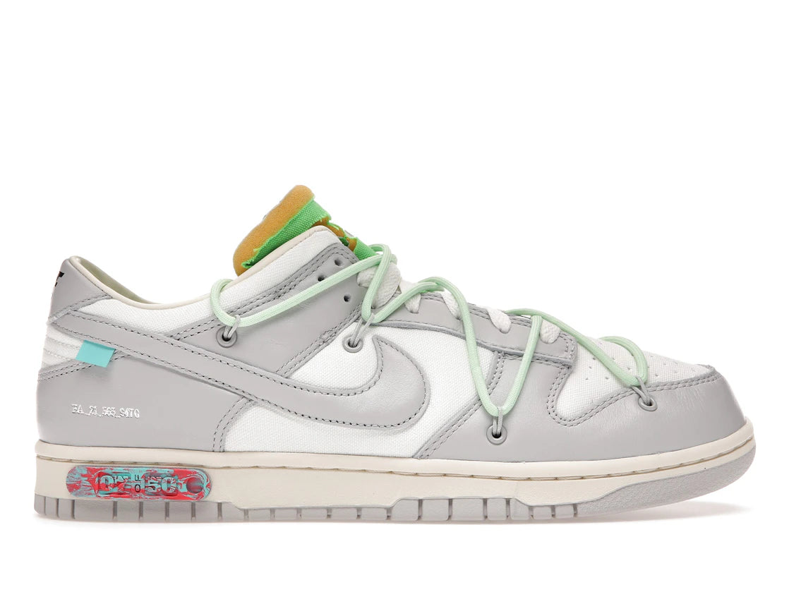 SP13942 Nike Dunk Low Off-White Lot 7