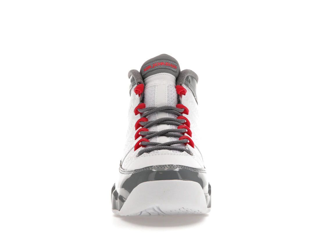 322592 Air Jordan 9 Retro GS 'Fire Red'