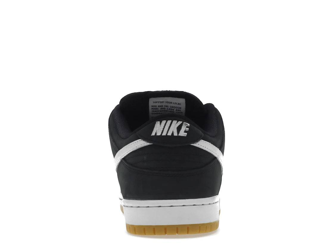 282155 Nike SB Dunk Low Pro Black Gum