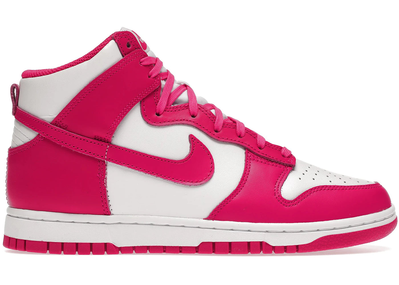 630426 Nike Dunk High Pink Prime (Women's)