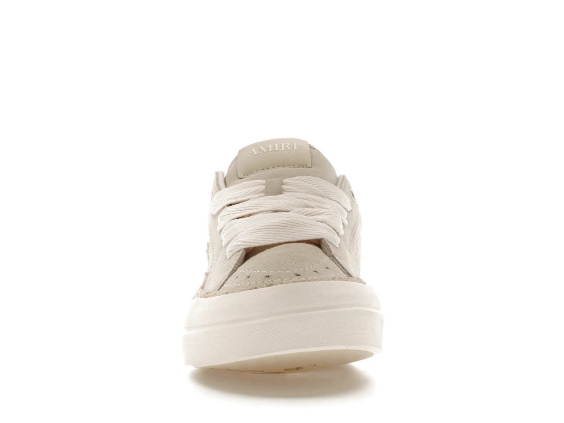 788725 AMIRI Sunset Skate Low Alabaster Birch