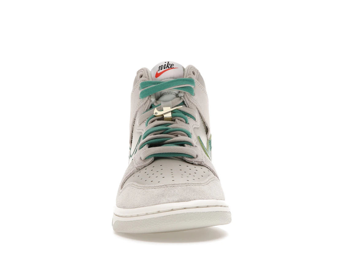344775 Nike Dunk High First Use Sail