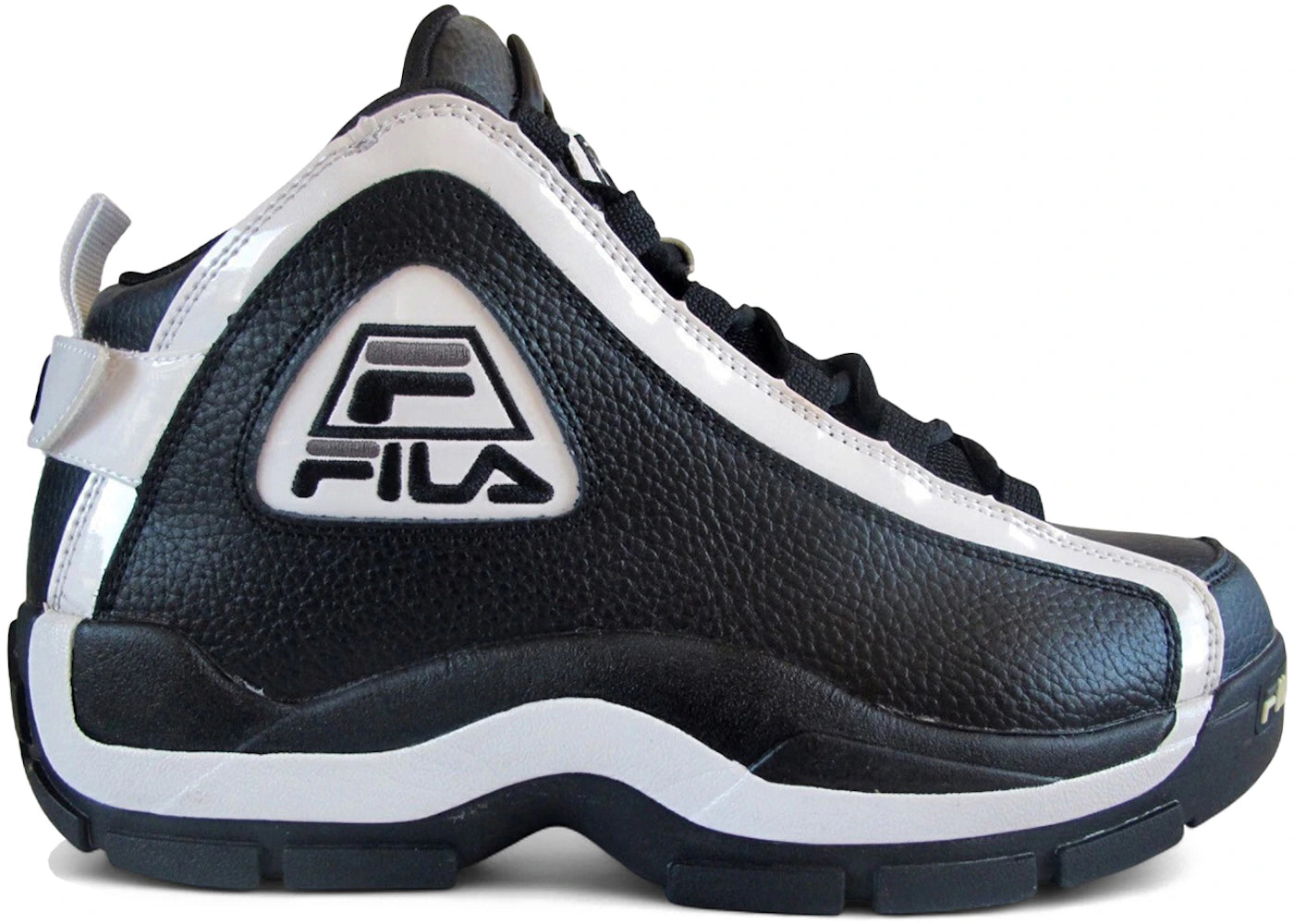 822475 Fila 96 Grant Hill Black White