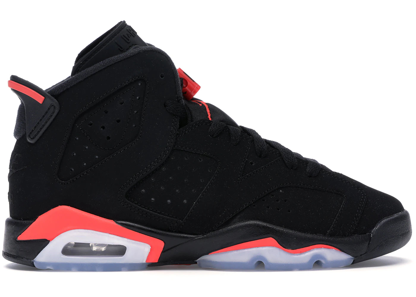 630089 Jordan 6 Retro Black Infrared (2019) (GS)