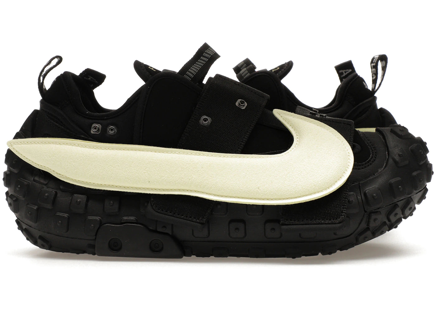 684451 Nike CPFM Air Flea 2 Cactus Plant Flea Market Black Alabaster