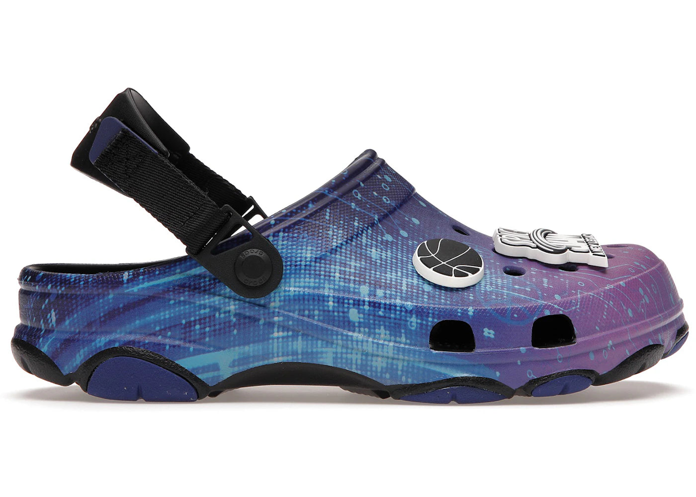 590662 Crocs Classic All-Terrain Clog Space Jam Black Purple