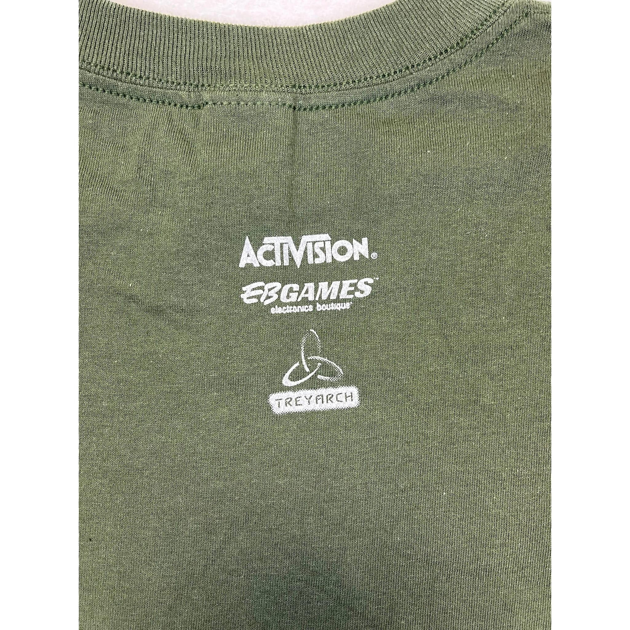 271343 (2005) Call of Duty 2 'Big Red One' Video Game T-Shirt