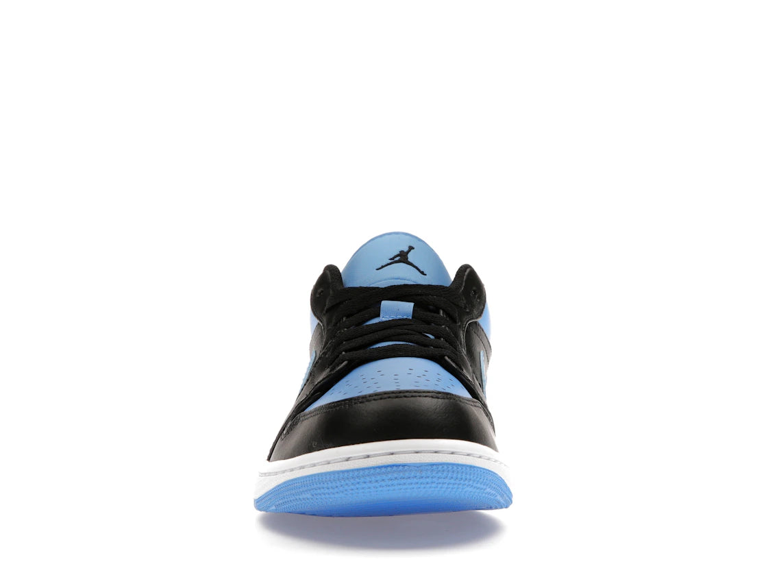 435909 Jordan 1 Low Black University Blue