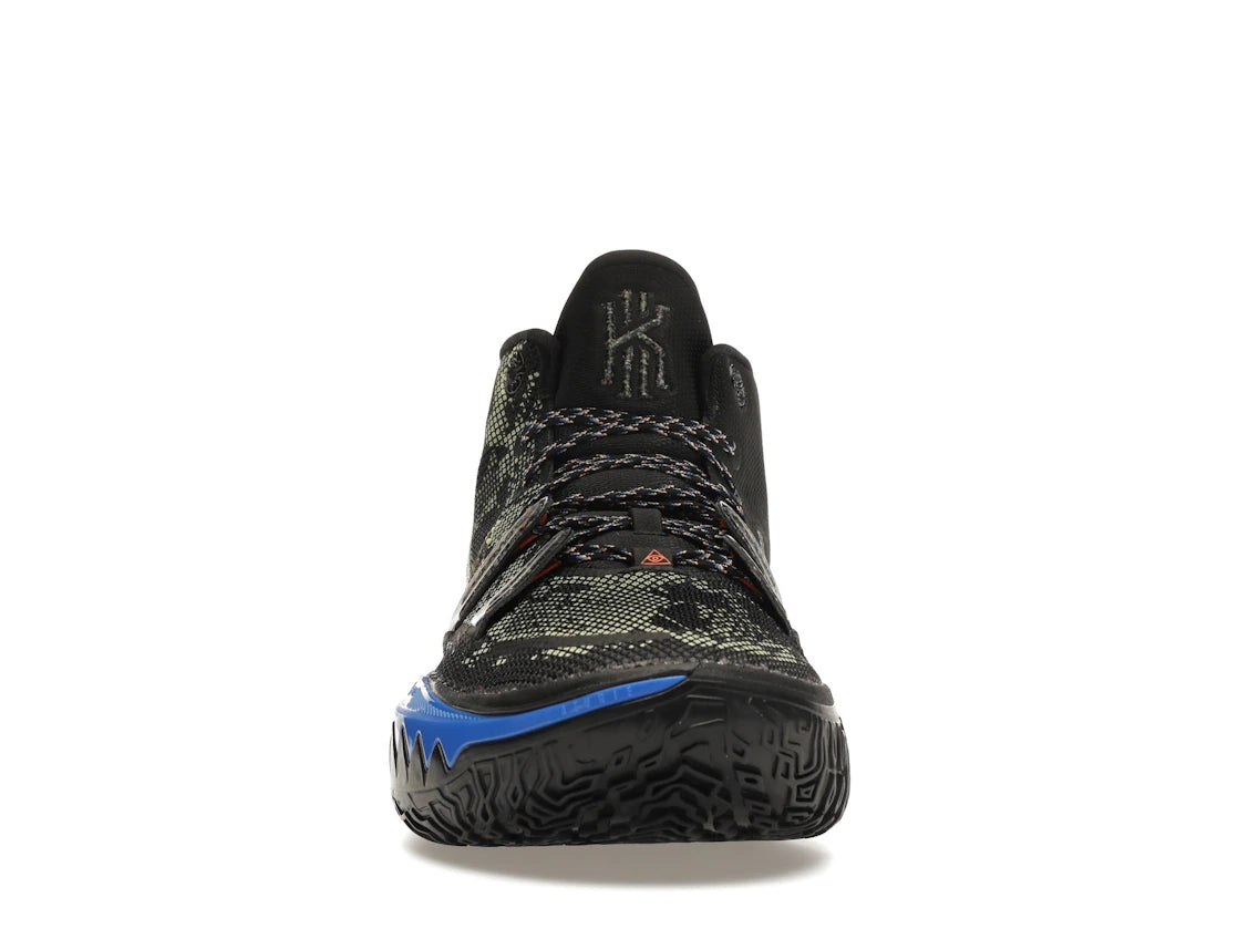 680246 Nike Kyrie 7 Black Blue