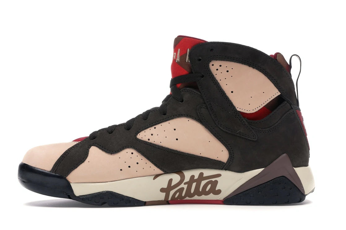 SP12038 Jordan 7 Retro Patta Shimmer