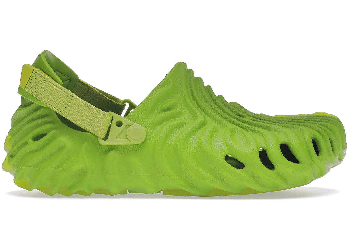 675569 Crocs Pollex Clog by Salehe Bembury Crocodile